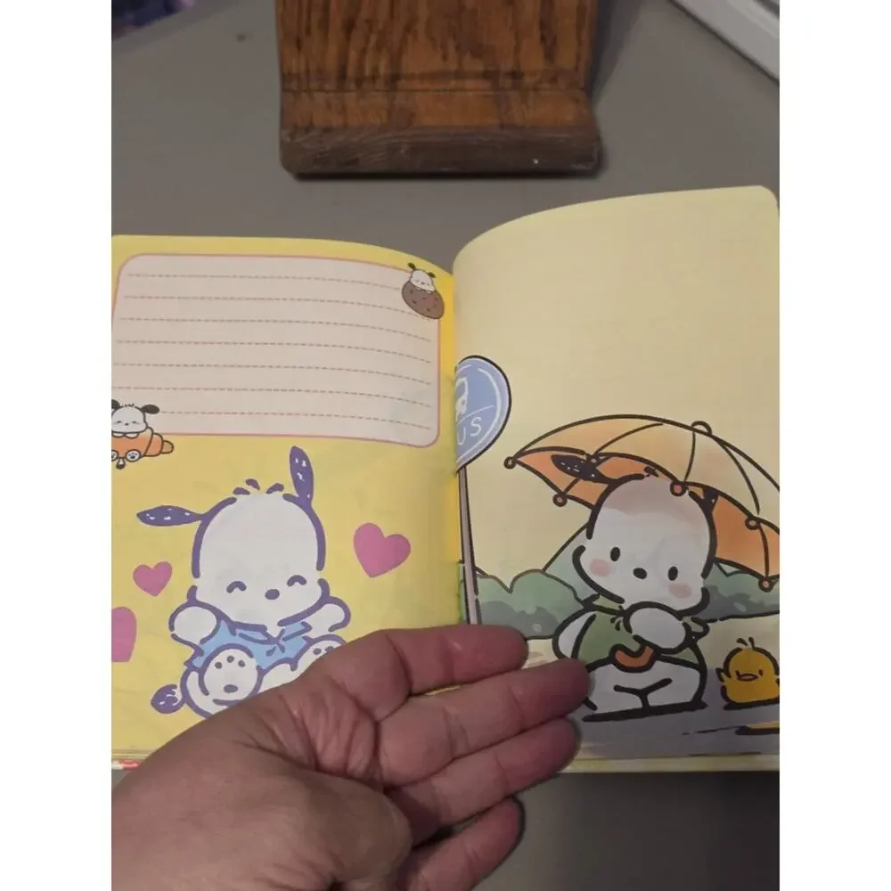 NB-2446 Pochacco Hardback Paddrd Journal A5